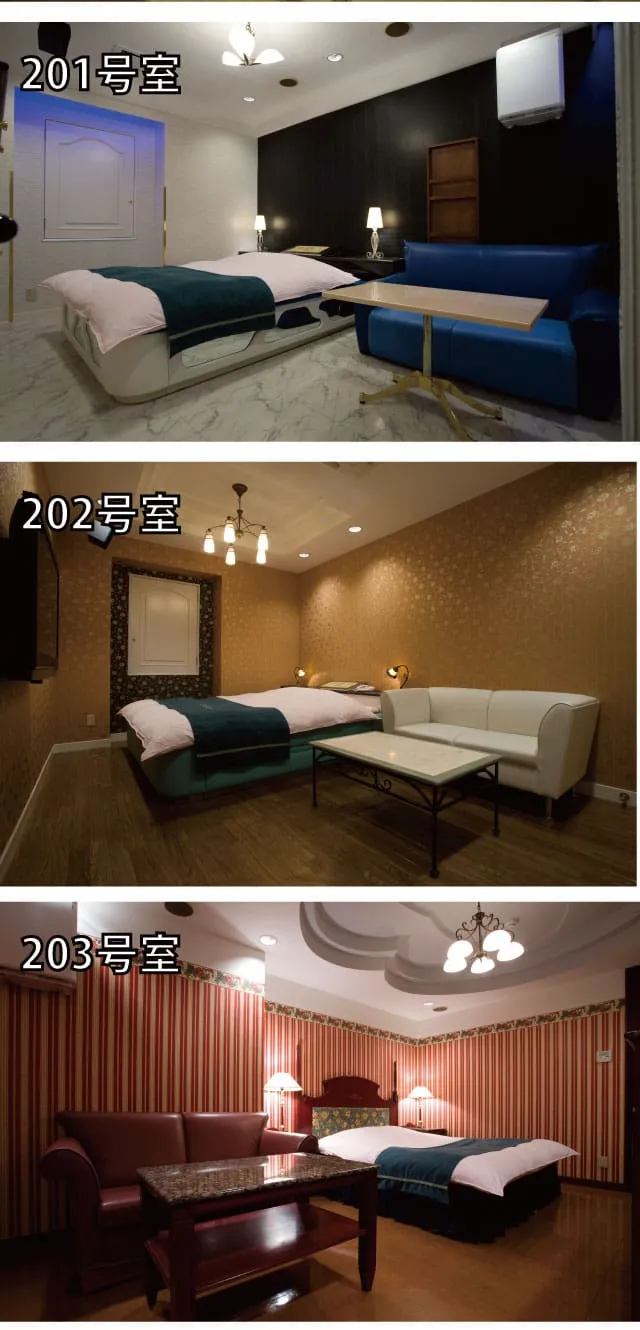 ホテルラヴィアンソフト 部屋画像