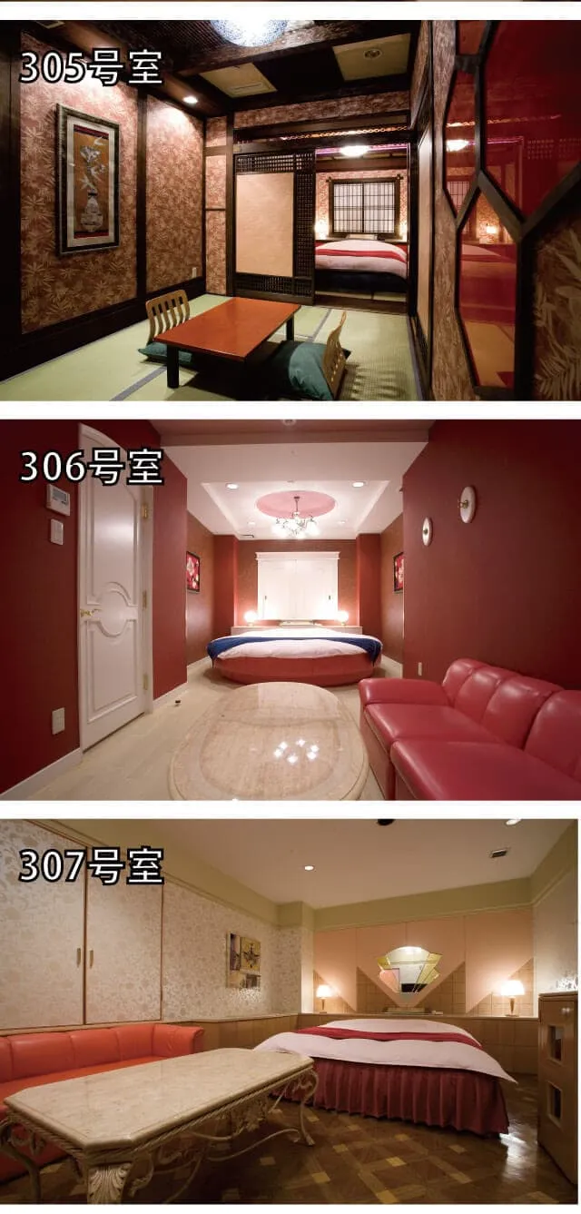 ホテルラヴィアンソフト 部屋画像